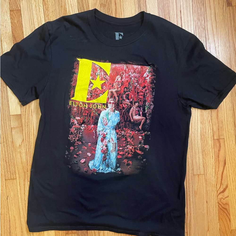 Elton John 2022 Farewell Concert Tour t-shirt
